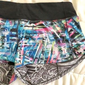 Lululemon SEAWHEEZE EXCLUSIVE Speed Up Shorts NWT